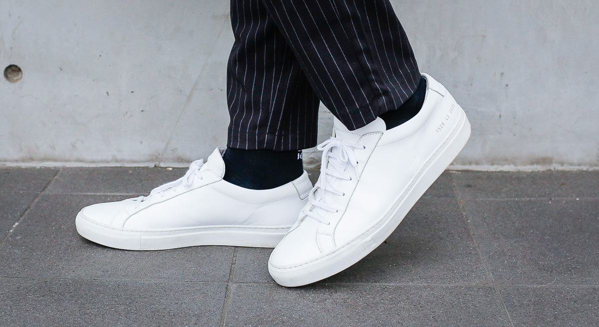 帥鞋｜白鞋之王 Common Projects 實穿與搭配心得
