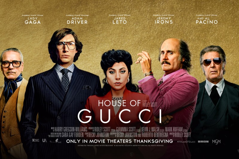 電影｜《House of Gucci》豪門謀殺案 真實永遠比虛構精彩 時尚迷必看