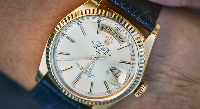 腕錶｜𝐑𝐨𝐥𝐞𝐱 𝐃𝐚𝐲-𝐃𝐚𝐭𝐞 𝐑𝐞𝐟𝐞𝐫𝐞𝐧𝐜𝐞 𝟏𝟖𝟎𝟑 老勞迷死人的5個特點