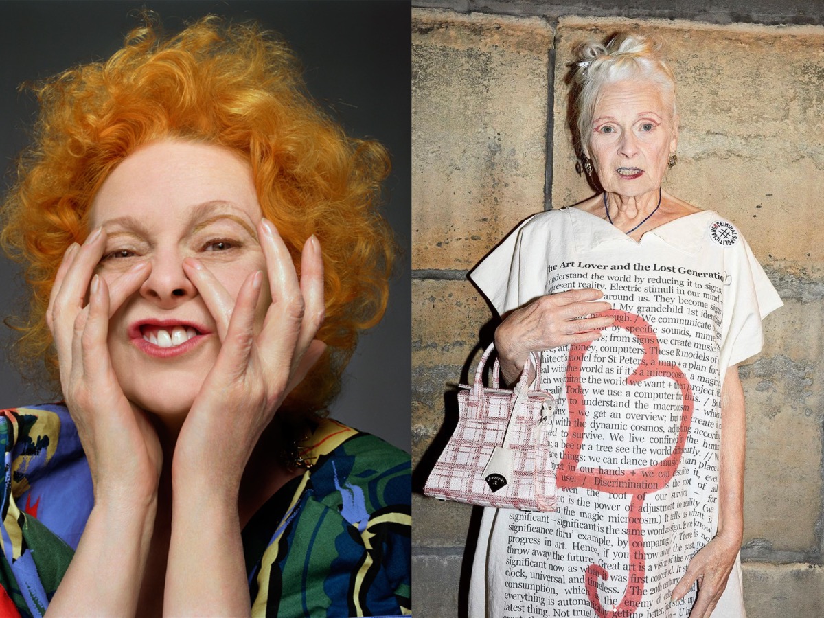 時尚｜龐克教母Vivienne Westwood過世 享壽81歲