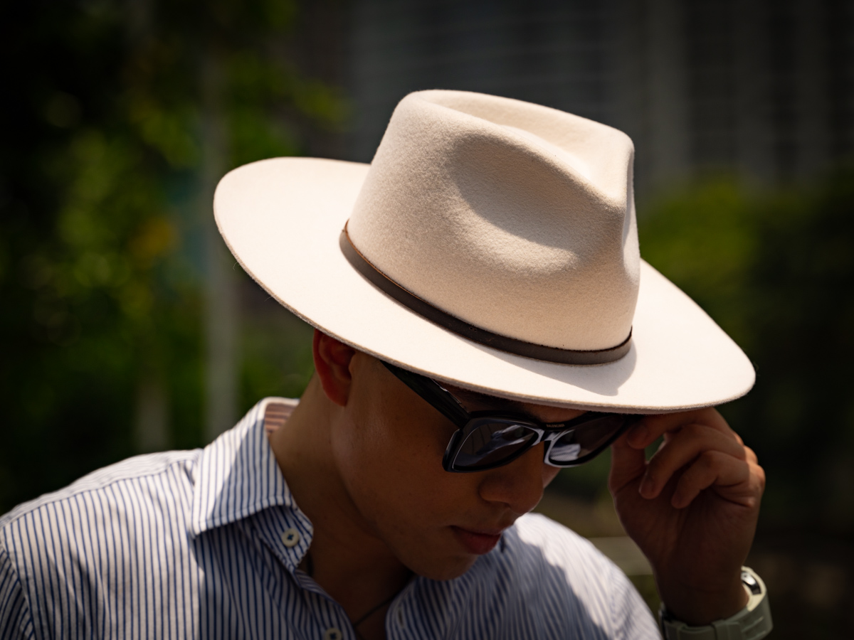 男搭｜Will & Bear 全白紳士帽 CP破表的澳洲品牌
