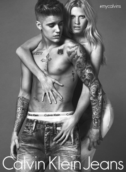 [時尚] Justin Bieber拍攝Calvin Klein Jeans 2015春季新品形象