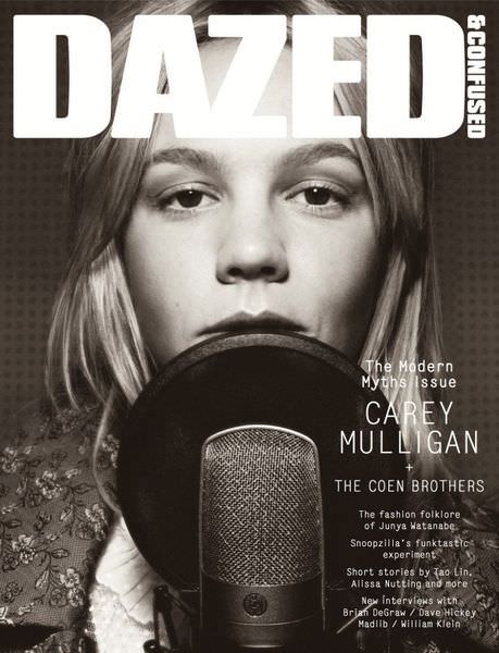 凱莉墨里根 2014年1月份《Dazed & Confused》雜誌封面