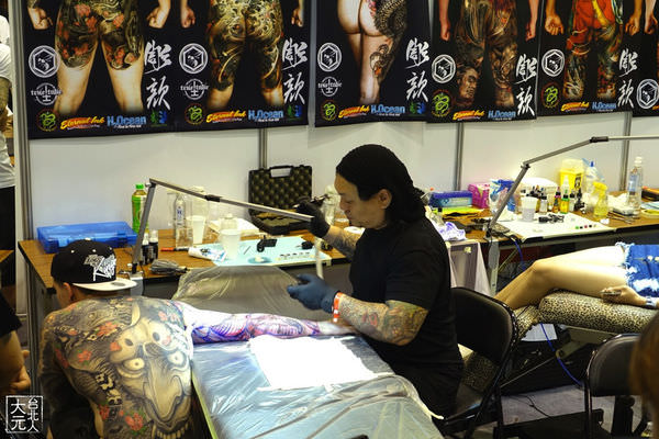 第6屆台灣國際紋身藝術展